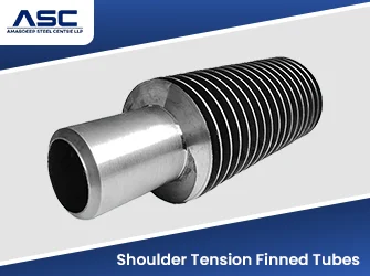 Shoulder Tension Finned Tubes